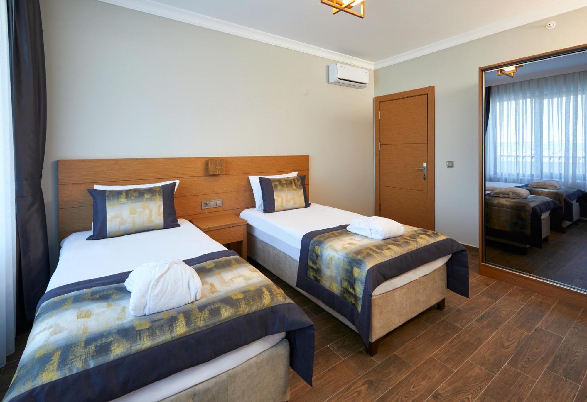 Hattusa Vacation Business Thermal Hotel Saray Экстерьер фото