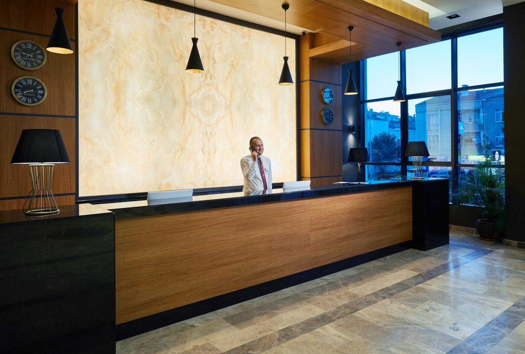 Hattusa Vacation Business Thermal Hotel Saray Экстерьер фото