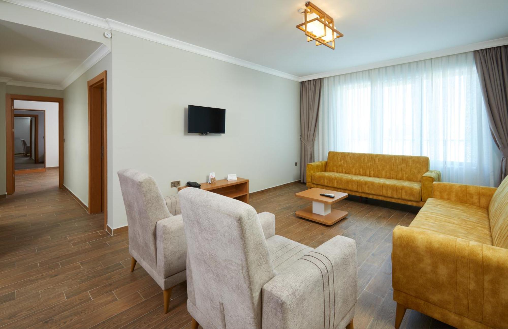Hattusa Vacation Business Thermal Hotel Saray Экстерьер фото