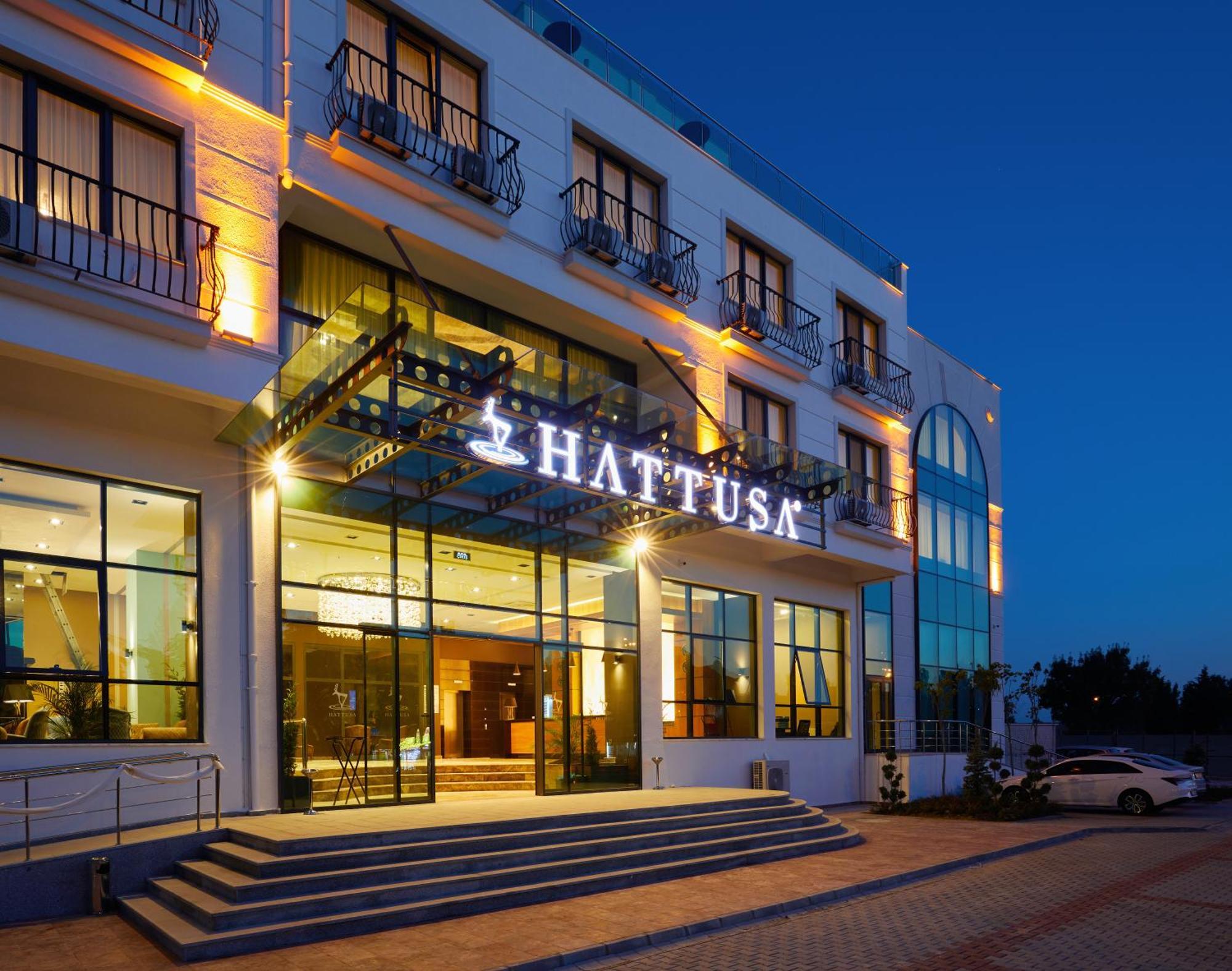 Hattusa Vacation Business Thermal Hotel Saray Экстерьер фото