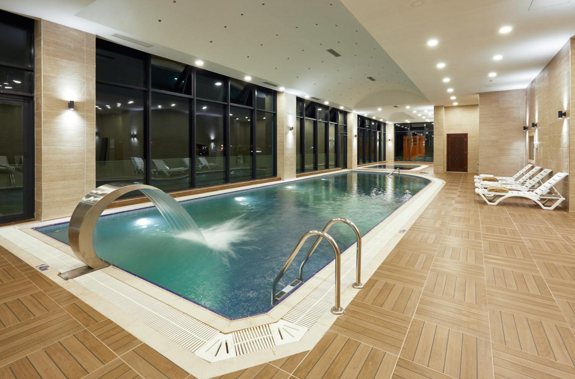 Hattusa Vacation Business Thermal Hotel Saray Экстерьер фото